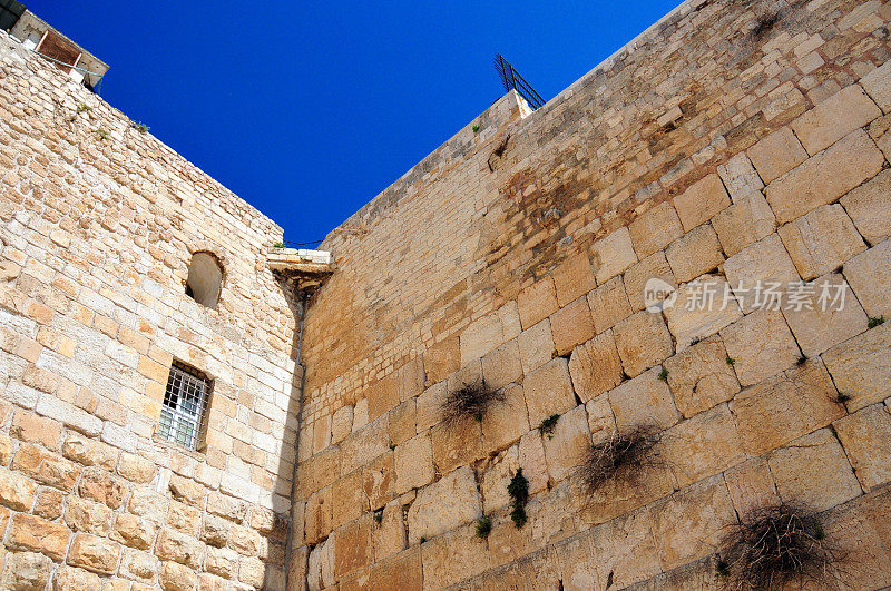 西墙的石头/科特尔，耶路撒冷